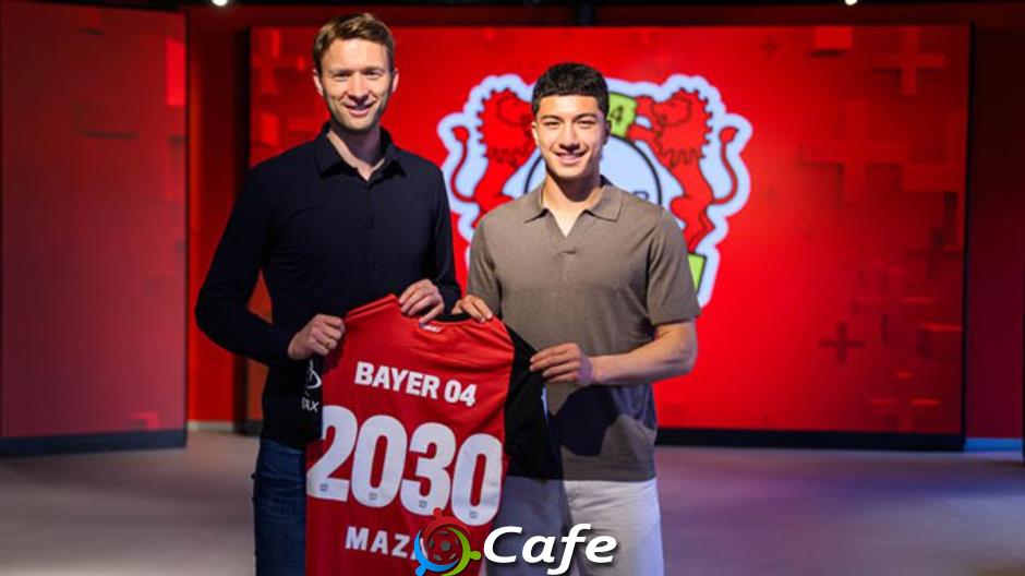 Ibrahim Maza: Tài năng gốc Việt kế nhiệm Florian Wirtz tại Leverkusen