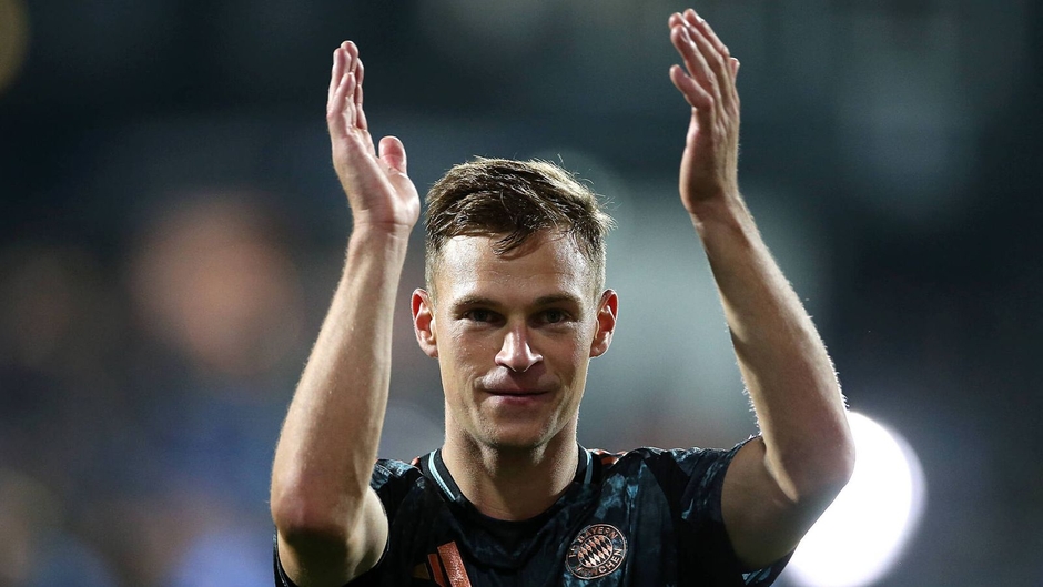 Joshua Kimmich có thể gia hạn hợp đồng với Bayern Munich