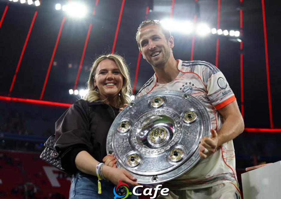 Kane ghi bàn trong ngày Bayern nhận cúp vô địch Bundesliga
