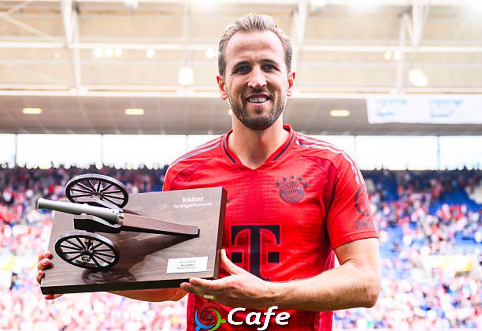 Kane lập kỉ lục sau khi giành Vua phá lưới Bundesliga 2024/25