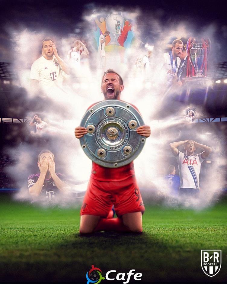 Kane vô địch Bundesliga cùng Bayern Munich