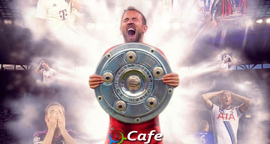 Kane 'vỡ òa' vì lần đầu giành cúp vô địch