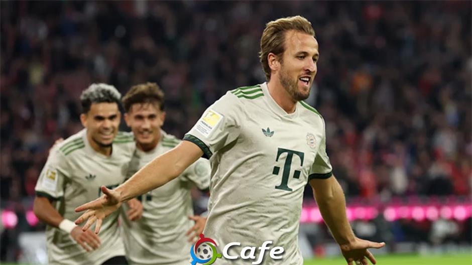 Kết quả Bayern Munich 4-0 Bremen: Không thể cản Kane