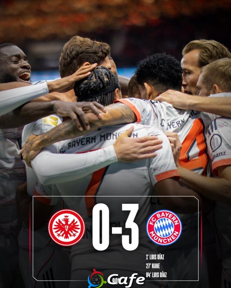 Kết quả Frankfurt 0-3 Bayern: 3 điểm dễ dàng cho 'Hùm xám' Kết quả Frankfurt 0-3 Bayern: 3 điểm dễ dàng cho 'Hùm xám'