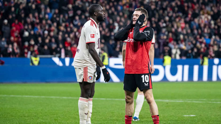 Kết quả Leverkusen 0-0 Bayern: Bayern suýt thua