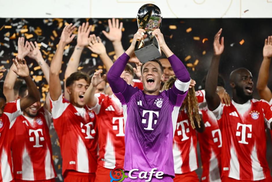 Kết quả Stuttgart 1-2 Bayern: Hùm xám vô địch Siêu cúp Đức