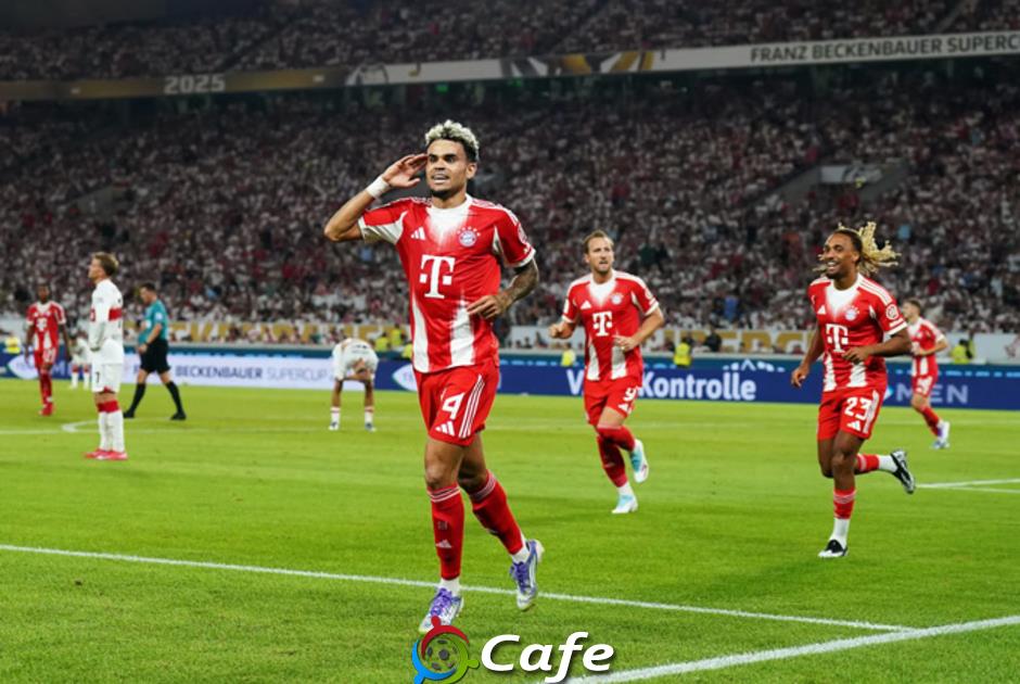 Kết quả Stuttgart 1-2 Bayern: Hùm xám vô địch Siêu cúp Đức