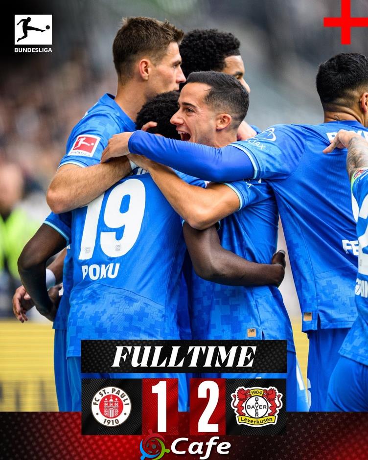 Leverkusen bất bại trận thứ 5 liên tiếp sau khi sa thải Ten Hag