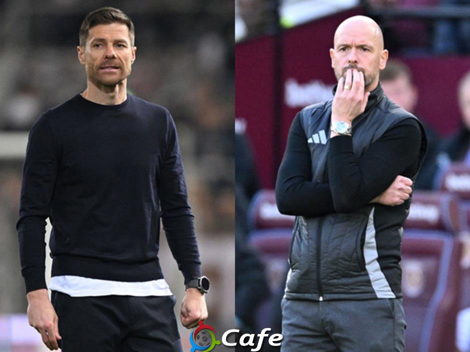 Leverkusen chọn Ten Hag thay thế Alonso