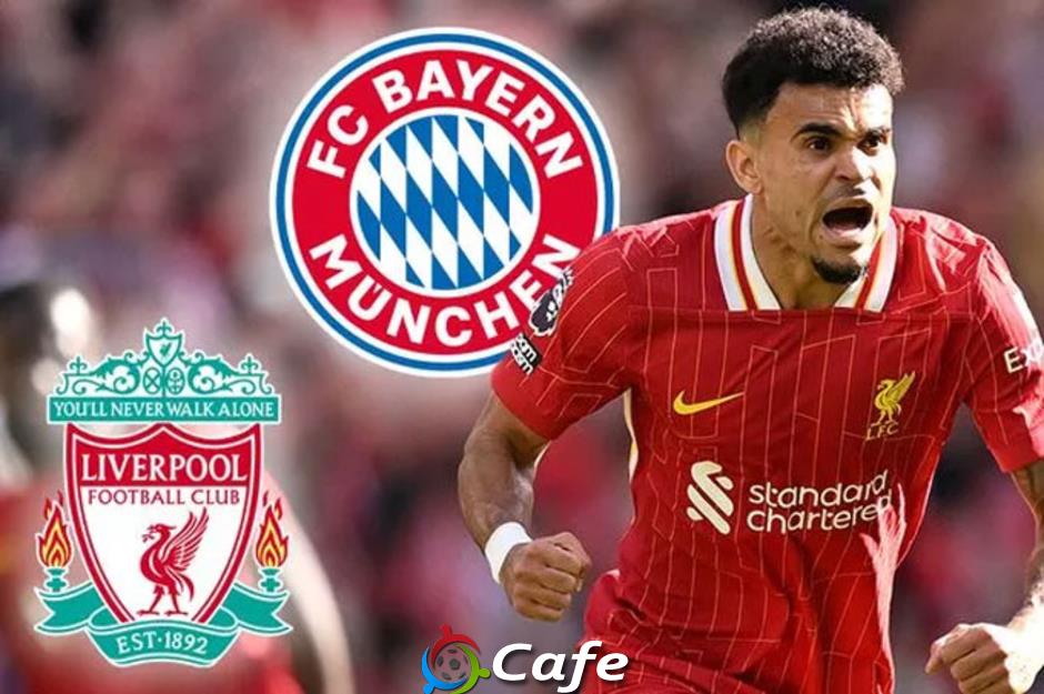 'Liverpool cười vào mặt Bayern vì vụ chuyển nhượng 75 triệu euro của Luis Diaz'