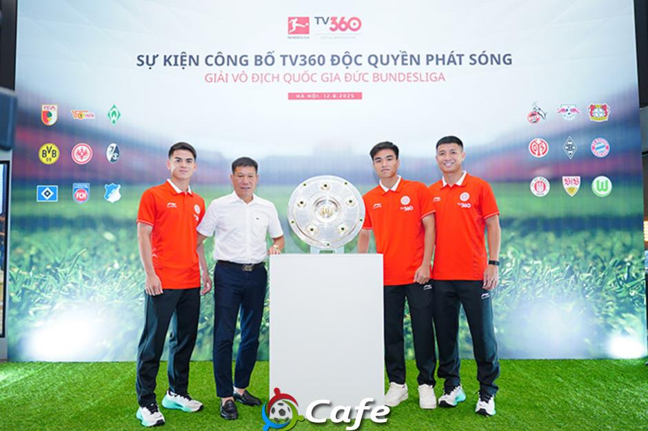 Nhà đài Việt Nam có bản quyền Bundesliga 3 mùa liên tiếp