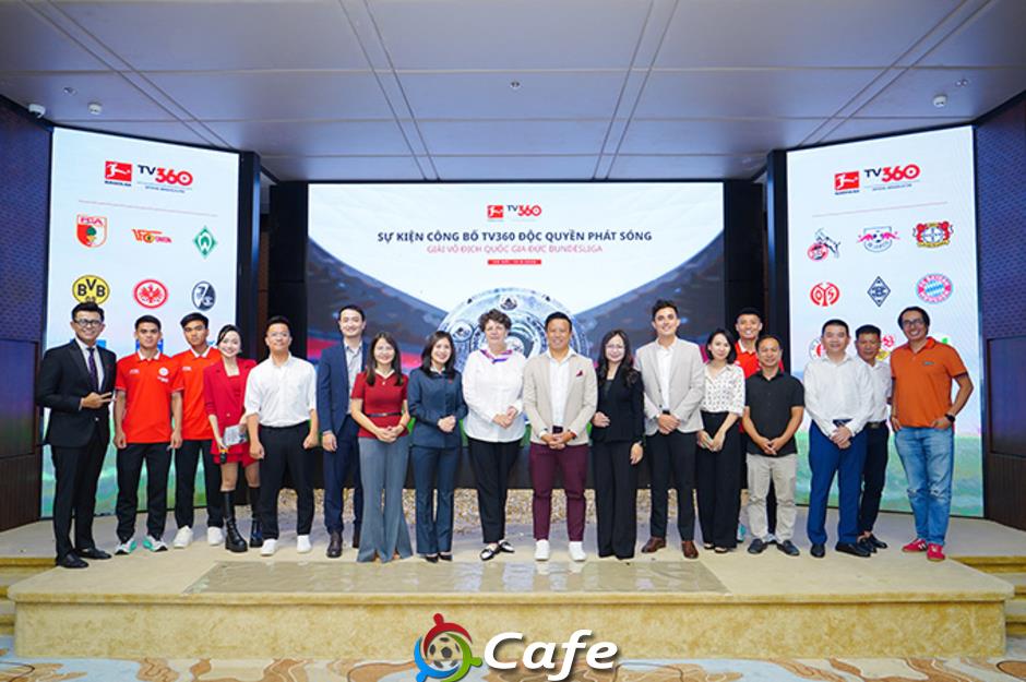 Nhà đài Việt Nam có bản quyền Bundesliga 3 mùa liên tiếp
