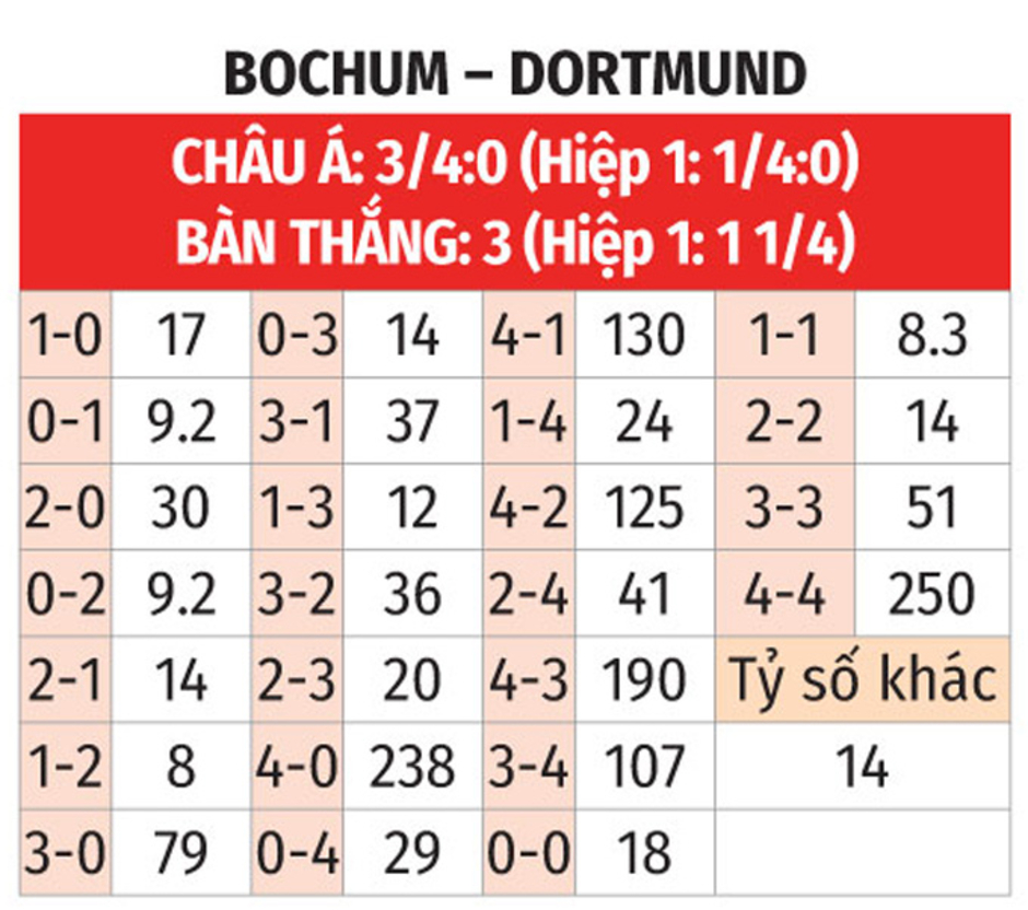 Nhận định bóng đá Bochum vs Dortmund, 21h30 ngày 15/2: Lấy đà từ Champions League