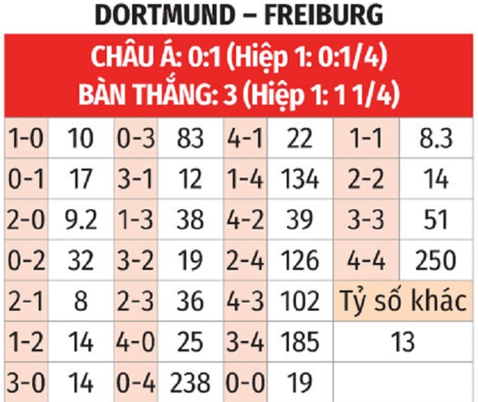 Nhận định bóng đá Dortmund vs Freiburg, 21h30 ngày 23/11: Bệ phóng sân nhà