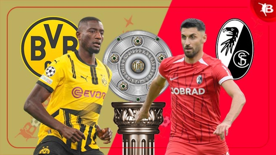 Nhận định bóng đá Dortmund vs Freiburg, 21h30 ngày 23/11: Bệ phóng sân nhà