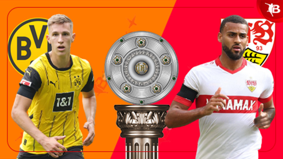 Nhận định bóng đá Dortmund vs Stuttgart, 21h30 ngày 8/2: 3 điểm ở lại vùng Ruhr