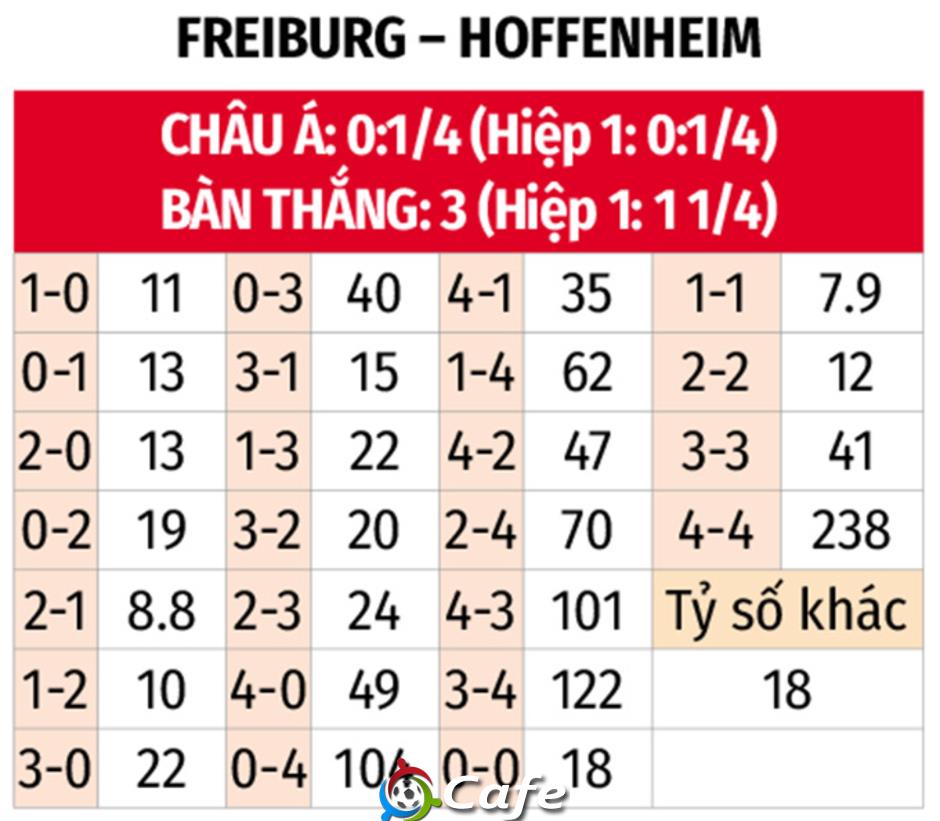 Nhận định bóng đá Freiburg vs Hoffenheim, 20h30 ngày 28/9: Gặp khó tại tổ ấm