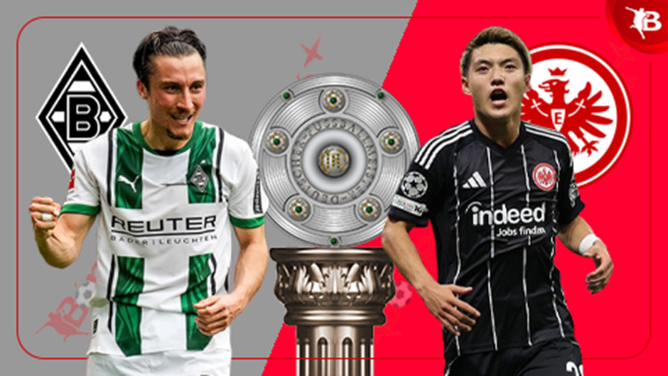 Nhận định bóng đá Gladbach vs Frankfurt, 23h30 ngày 27/9: Màn 'chào hàng' của người tự ứng cử thay Amorim