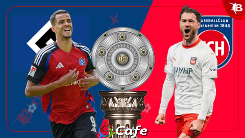 Nhận định bóng đá Hamburg vs Heidenheim, 20h30 ngày 20/9: Buồn ngủ gặp chiếu manh