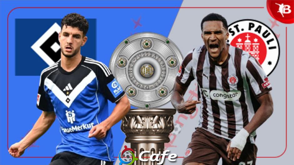 Nhận định bóng đá Hamburg vs St. Pauli, 01h30 ngày 30/8: Khó phân thắng bại