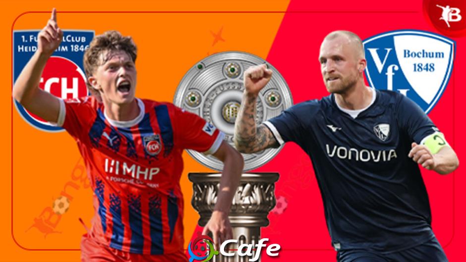 Nhận định bóng đá Heidenheim vs Bochum, 01h30 ngày 3/5: Dìm khách xuống đáy