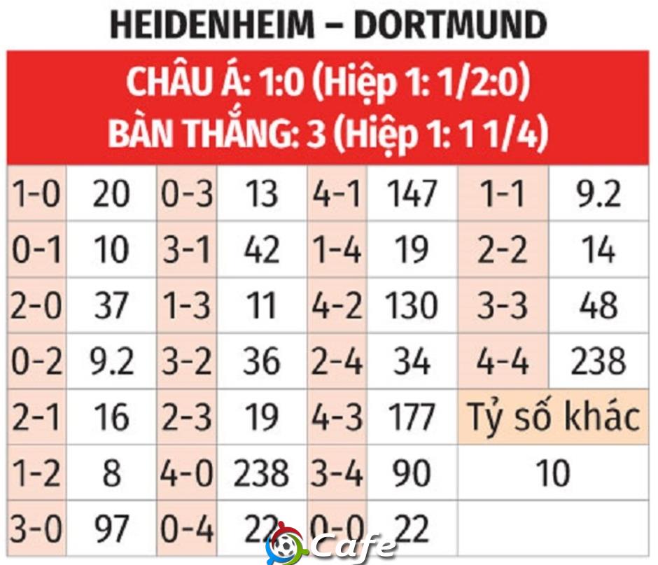 Nhận định bóng đá Heidenheim vs Dortmund, 20h30 ngày 13/9: Khó cản Die Borussen!