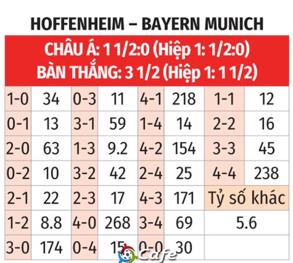 Nhận định bóng đá Hoffenheim vs Bayern, 20h30 ngày 20/9: Khó cản nổi Hùm xám
