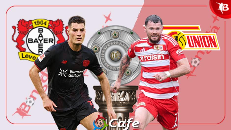 Nhận định bóng đá Leverkusen vs Union Berlin, 20h30 ngày 4/10: Không thể ngăn Leverkusen Nhận định bóng đá Leverkusen vs Union Berlin, 20h30 ngày 4/10: Không thể ngăn Leverkusen
