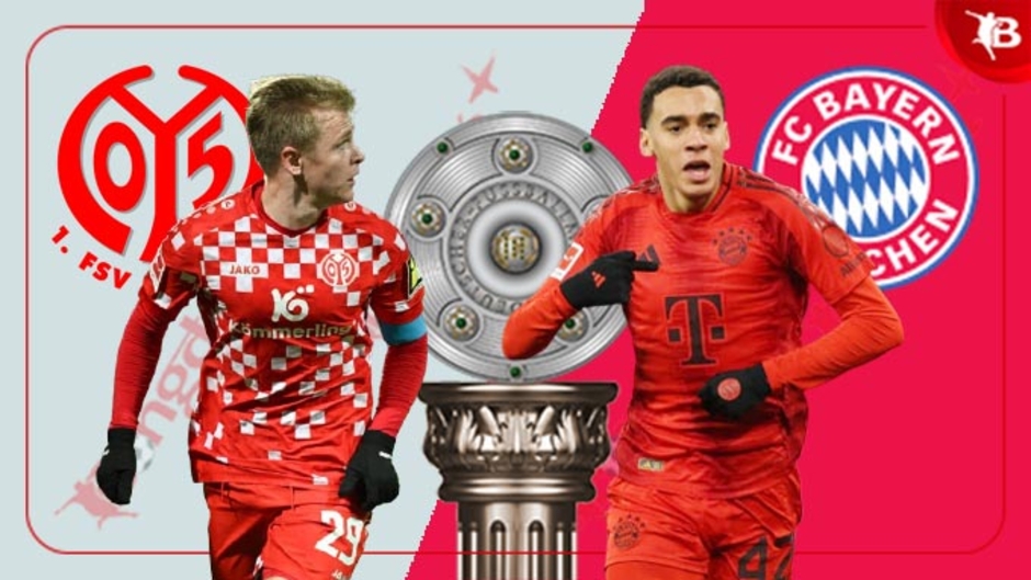 Nhận định bóng đá Mainz vs Bayern, 21h30 ngày 14/12: Gia cố ngôi đầu bảng