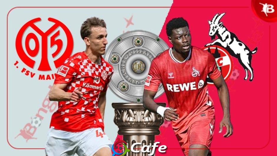 Nhận định bóng đá Mainz vs Cologne, 20h30 ngày 24/8: Bất phân thắng bại