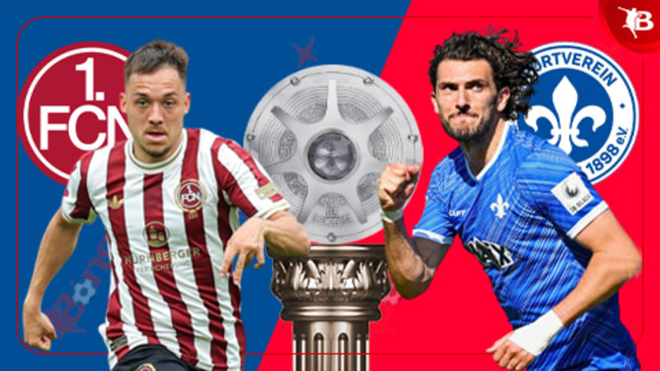 Nhận định bóng đá Nurnberg vs Darmstadt, 23h30 ngày 8/8