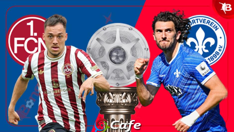 Nhận định bóng đá Nurnberg vs Darmstadt, 23h30 ngày 8/8