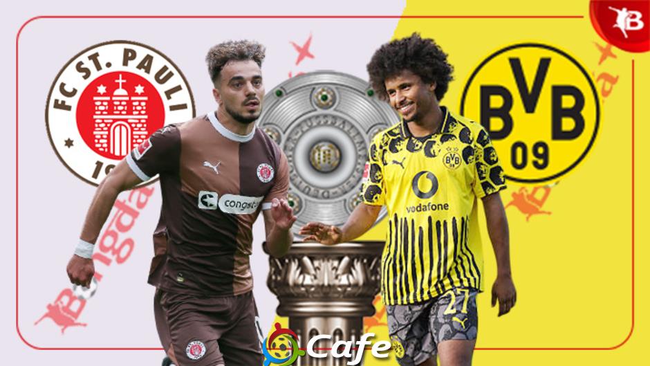 Nhận định bóng đá St. Pauli vs Dortmund, 23h30 ngày 23/8: 'Nuốt chửng' mồi ngon