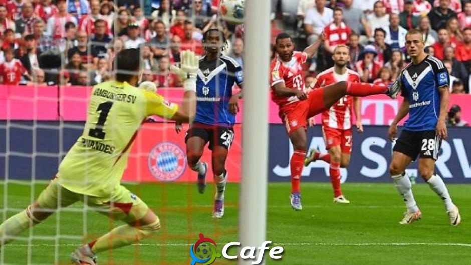 Serge Gnabry lấp đầy khoảng trống Jamal Musiala