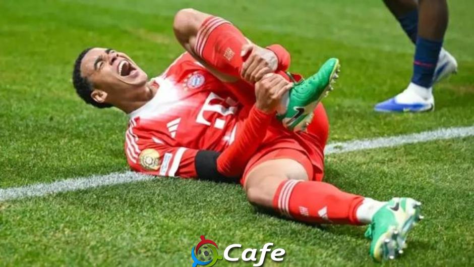 Serge Gnabry lấp đầy khoảng trống Jamal Musiala