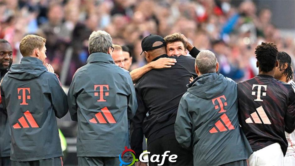 Tạm biệt huyền thoại Thomas Muller!