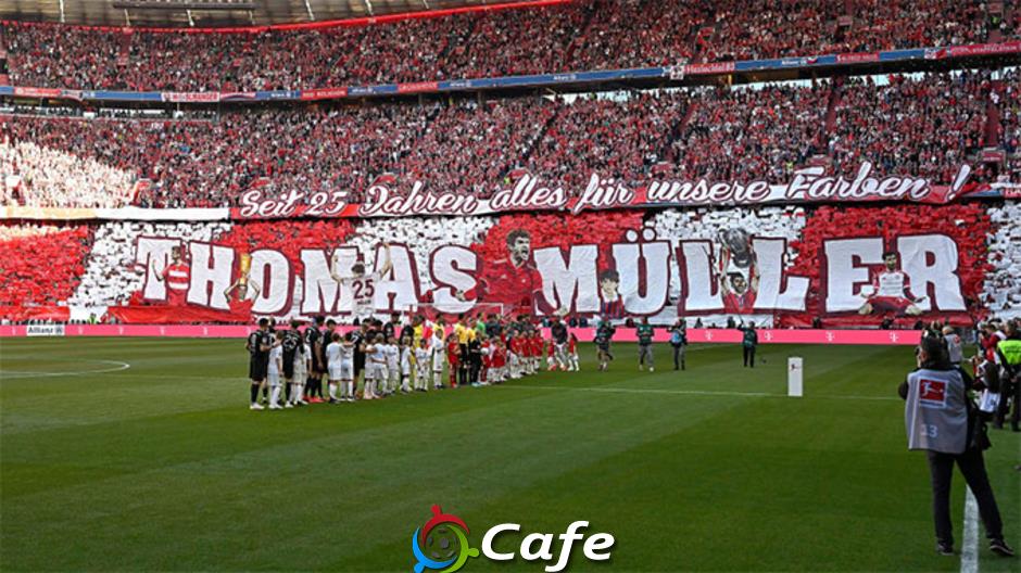 Tạm biệt huyền thoại Thomas Muller!