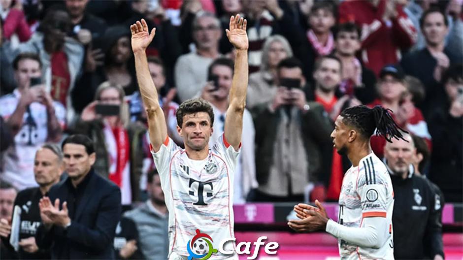 Tạm biệt huyền thoại Thomas Muller!