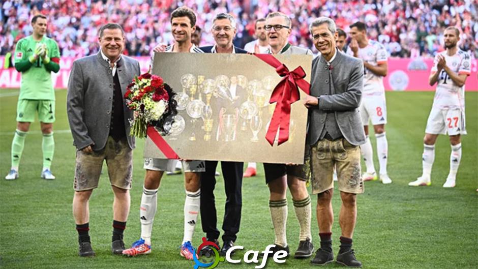 Tạm biệt huyền thoại Thomas Muller!