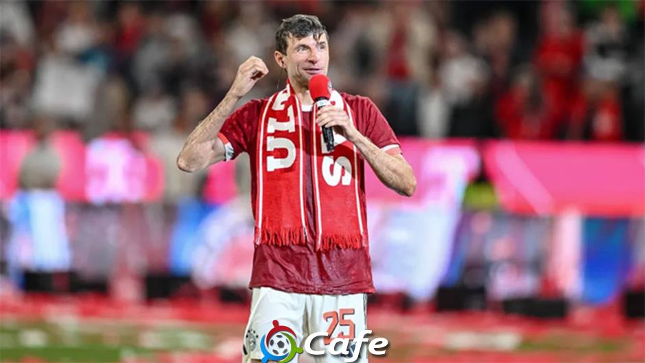 Tạm biệt huyền thoại Thomas Muller!