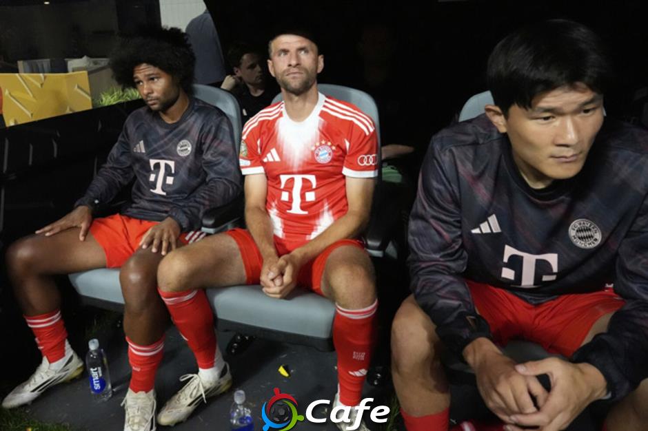 Tạm biệt Thomas Muller!