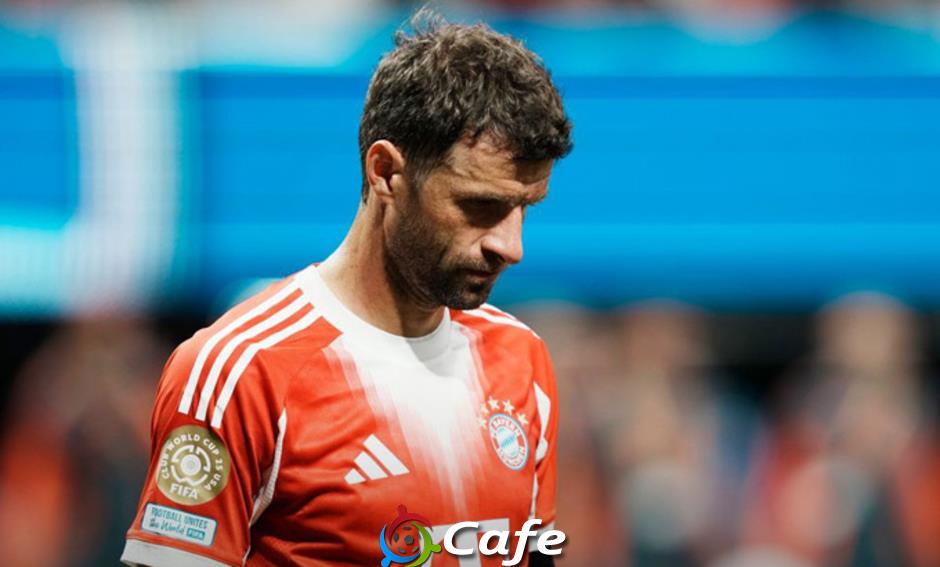 Tạm biệt Thomas Muller!