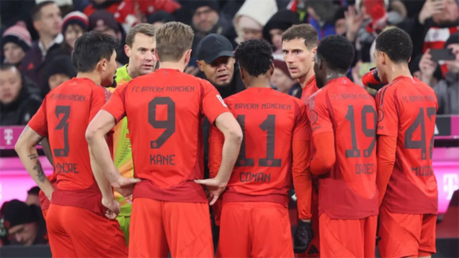 'Tàu lượn' Bayern Munich khiến các fan chóng mặt trong năm 2024