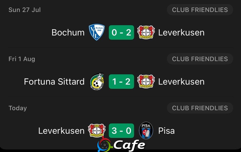Ten Hag thắng trận thứ 3 liên tiếp với Leverkusen