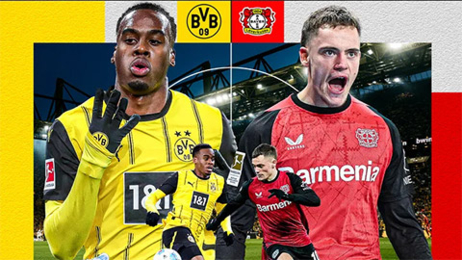 Vì sao trận Dortmund vs Leverkusen hấp dẫn?