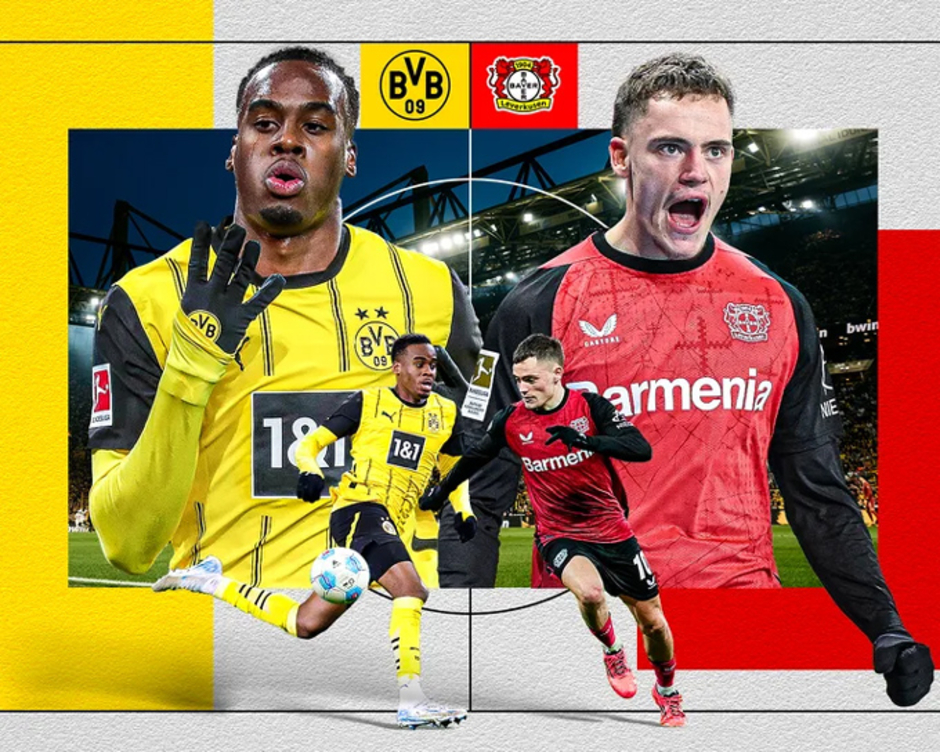 Vì sao trận Dortmund vs Leverkusen hấp dẫn?