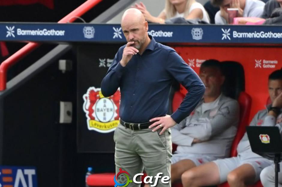 Vòng 1 Bundesliga 2025/26: Ten Hag thua ngược cùng Leverkusen