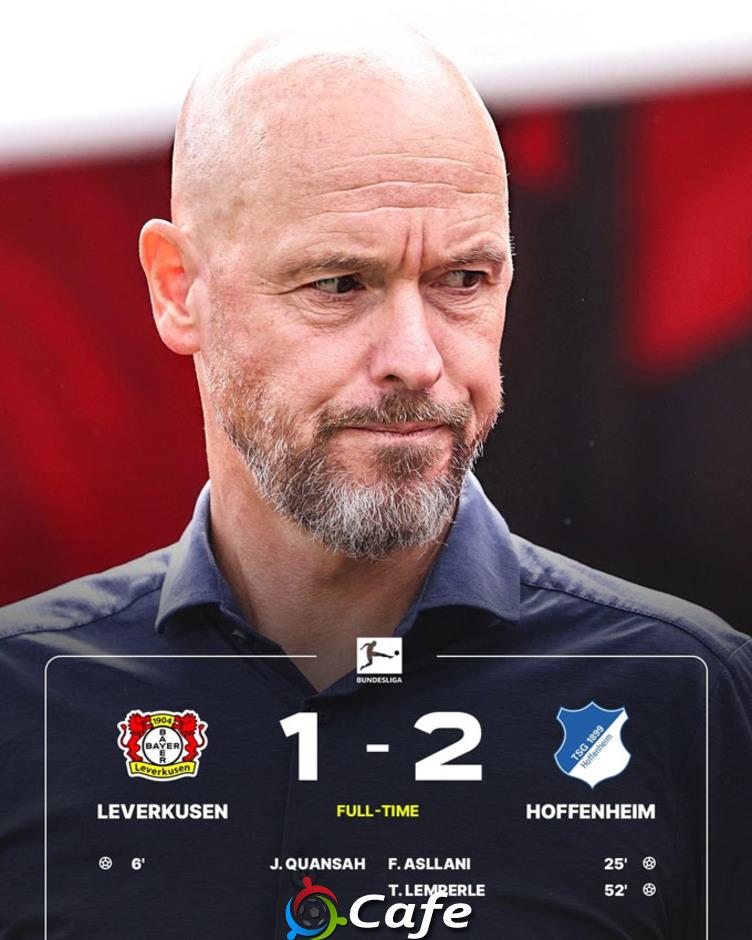 Vòng 1 Bundesliga 2025/26: Ten Hag thua ngược cùng Leverkusen