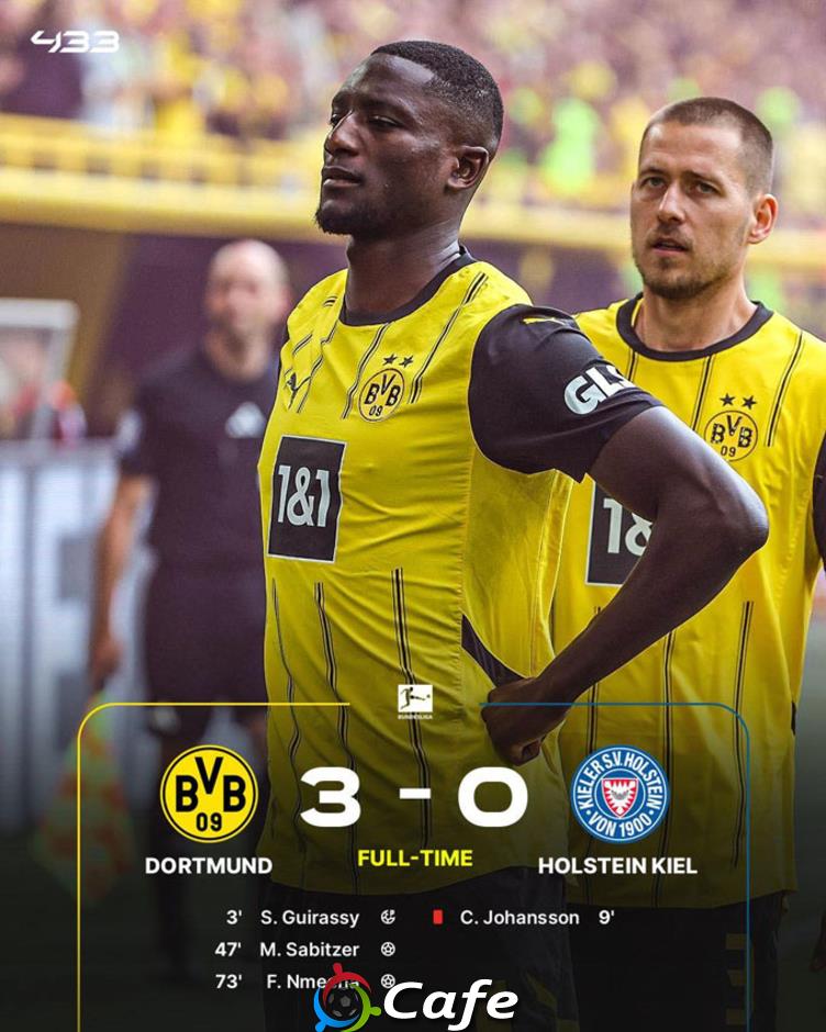 Vòng cuối Bundesliga 2024/25: Dortmund giành vé dự Champions League