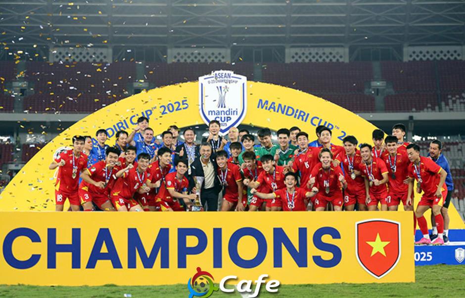 Báo Indonesia cay cú: ‘U23 Việt Nam được chủ nhà nhường cho vô địch’